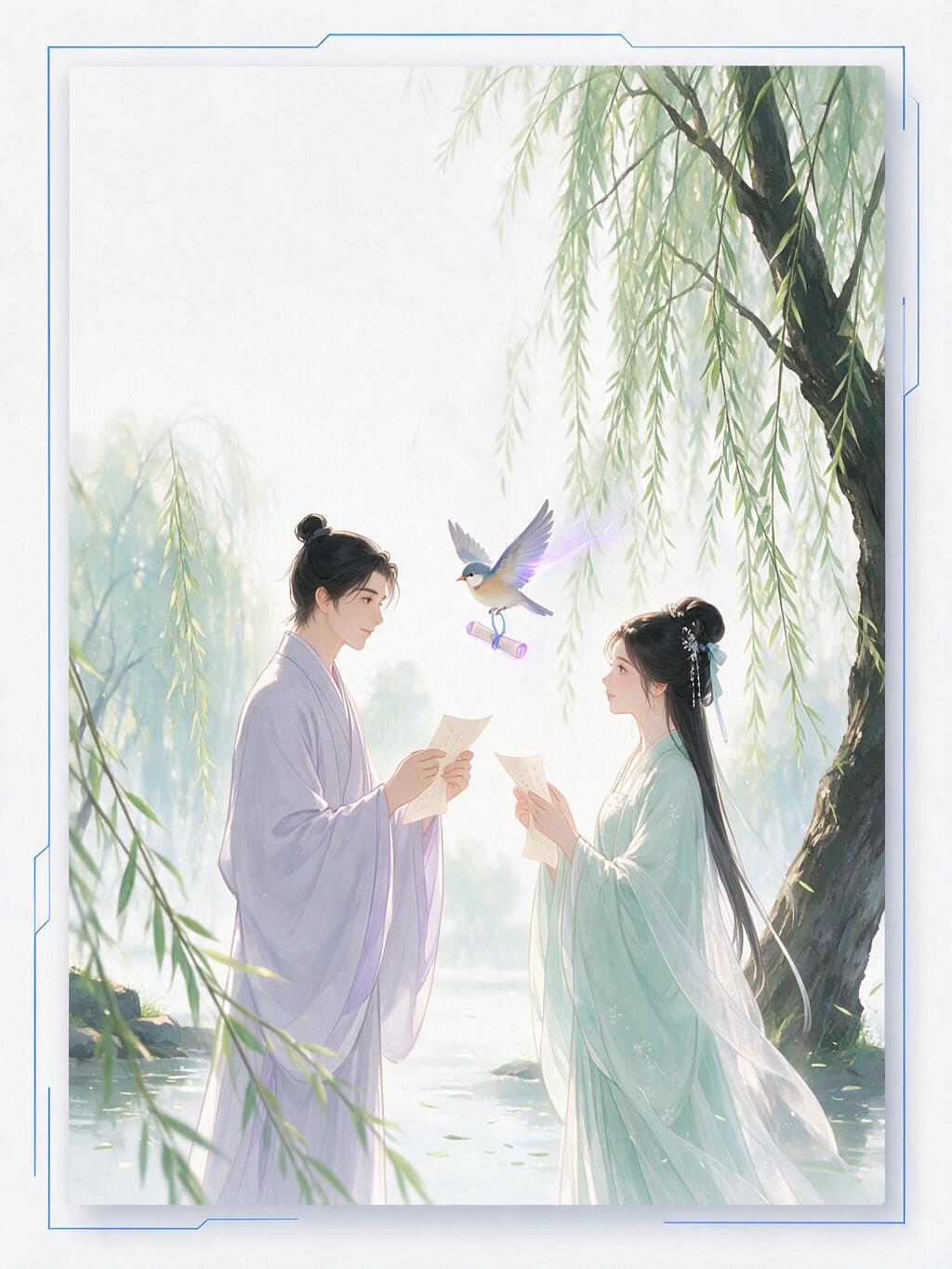 《春柳莺》封面