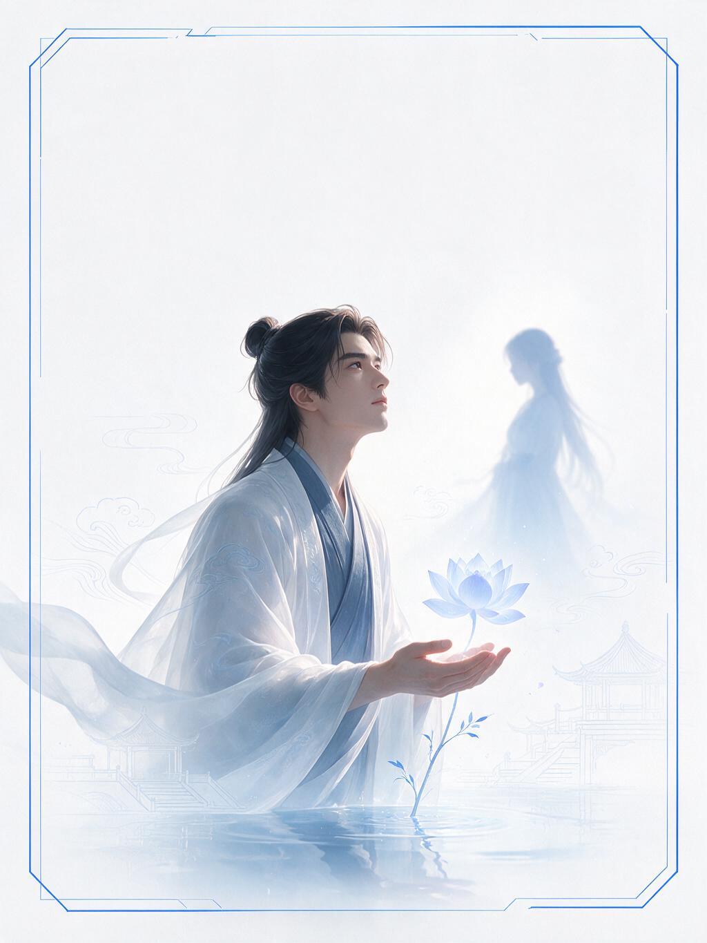 หน้าปกของ 定情人