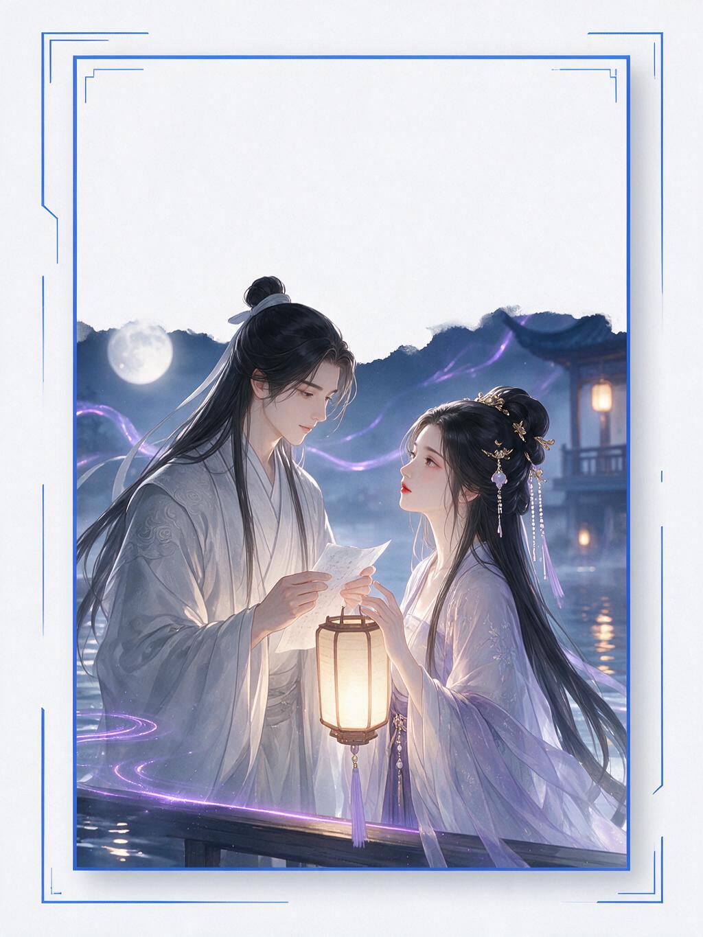 《花月痕》封面