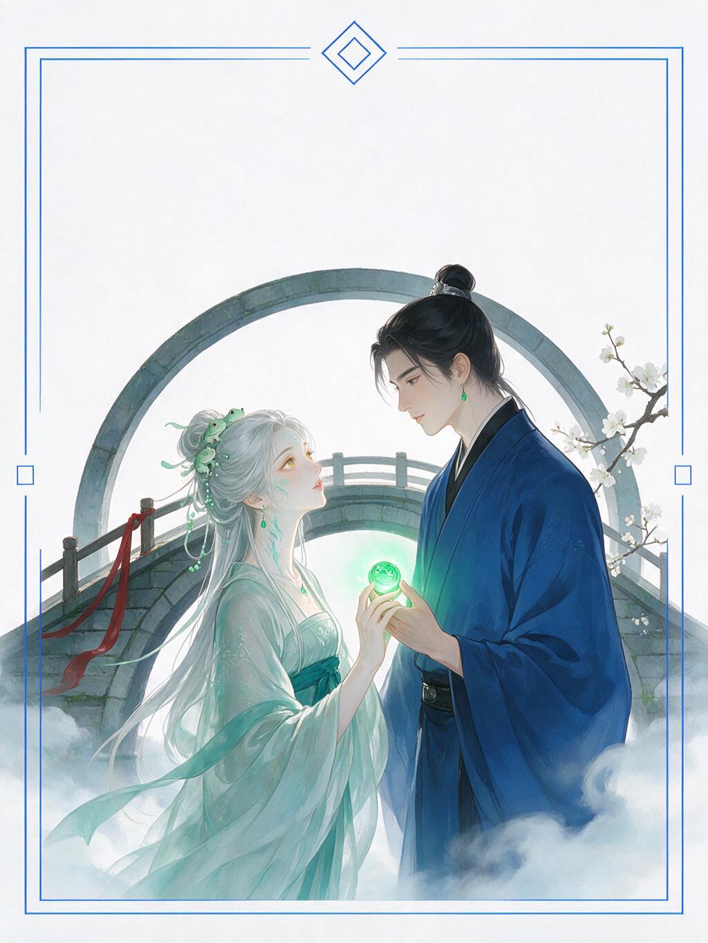 《玉蟾记》封面