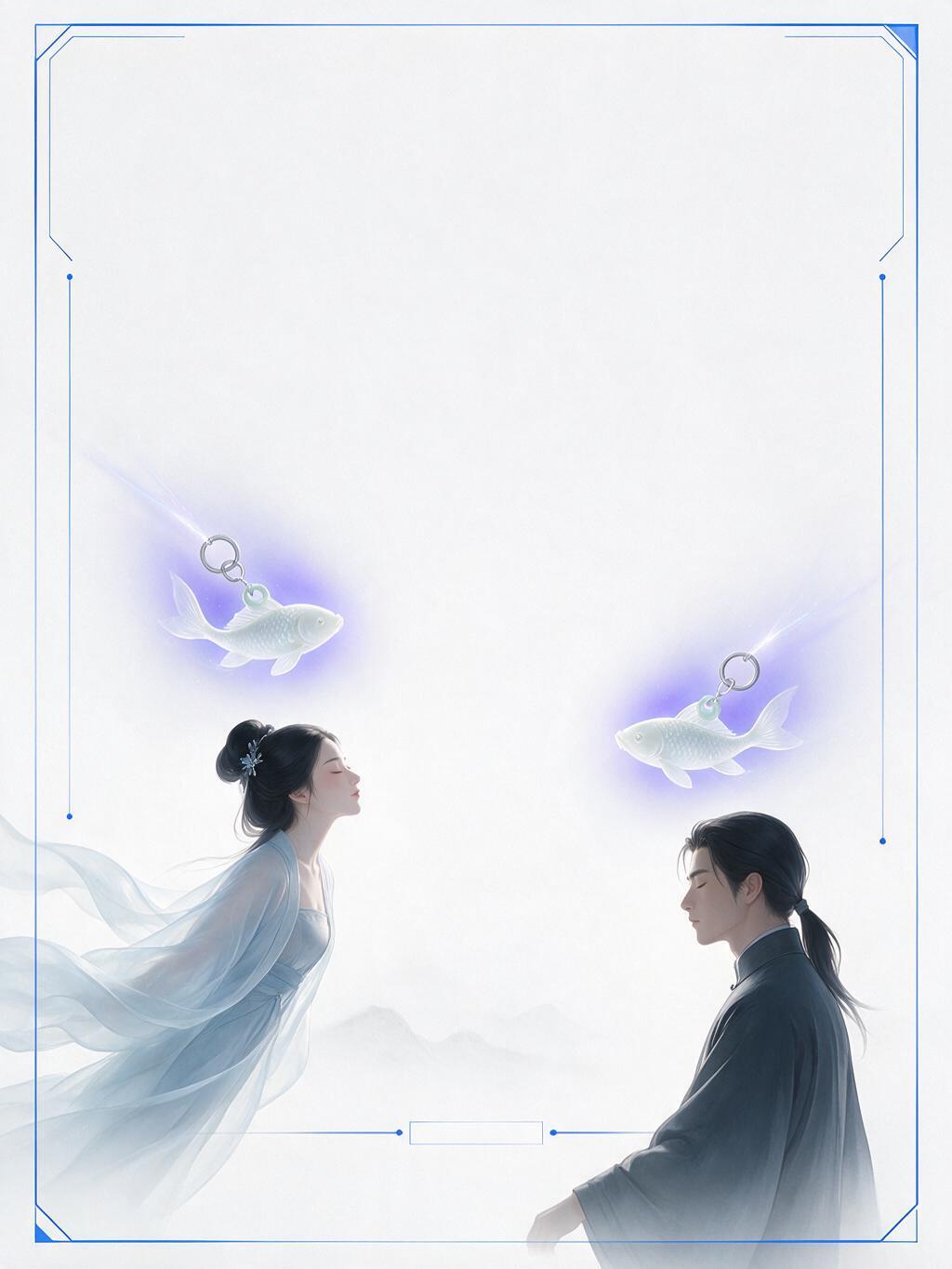 《玉双鱼》封面