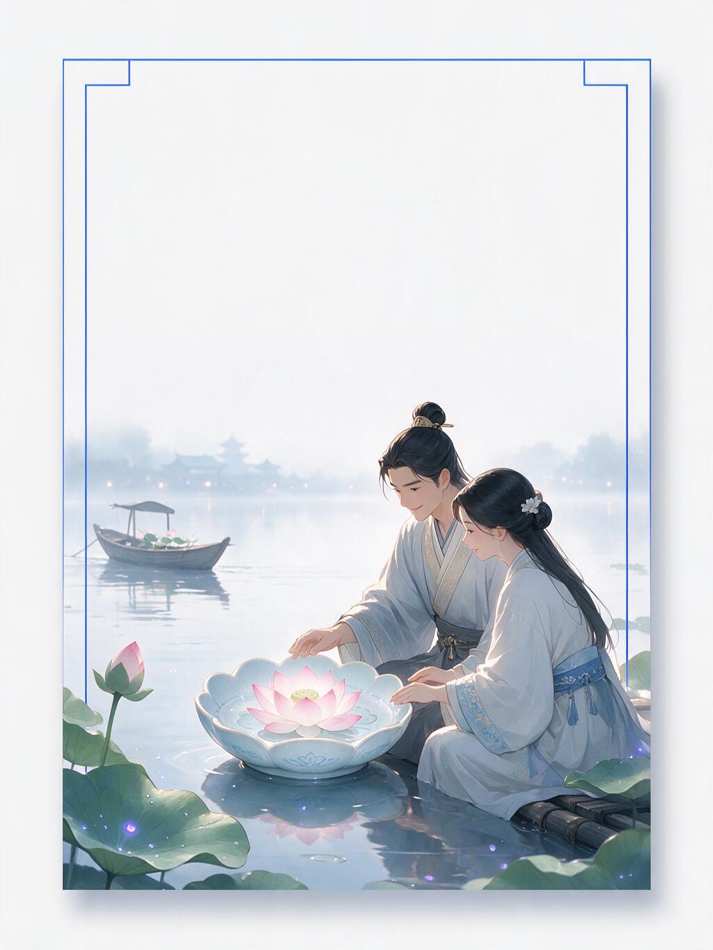 《浮生六记》封面