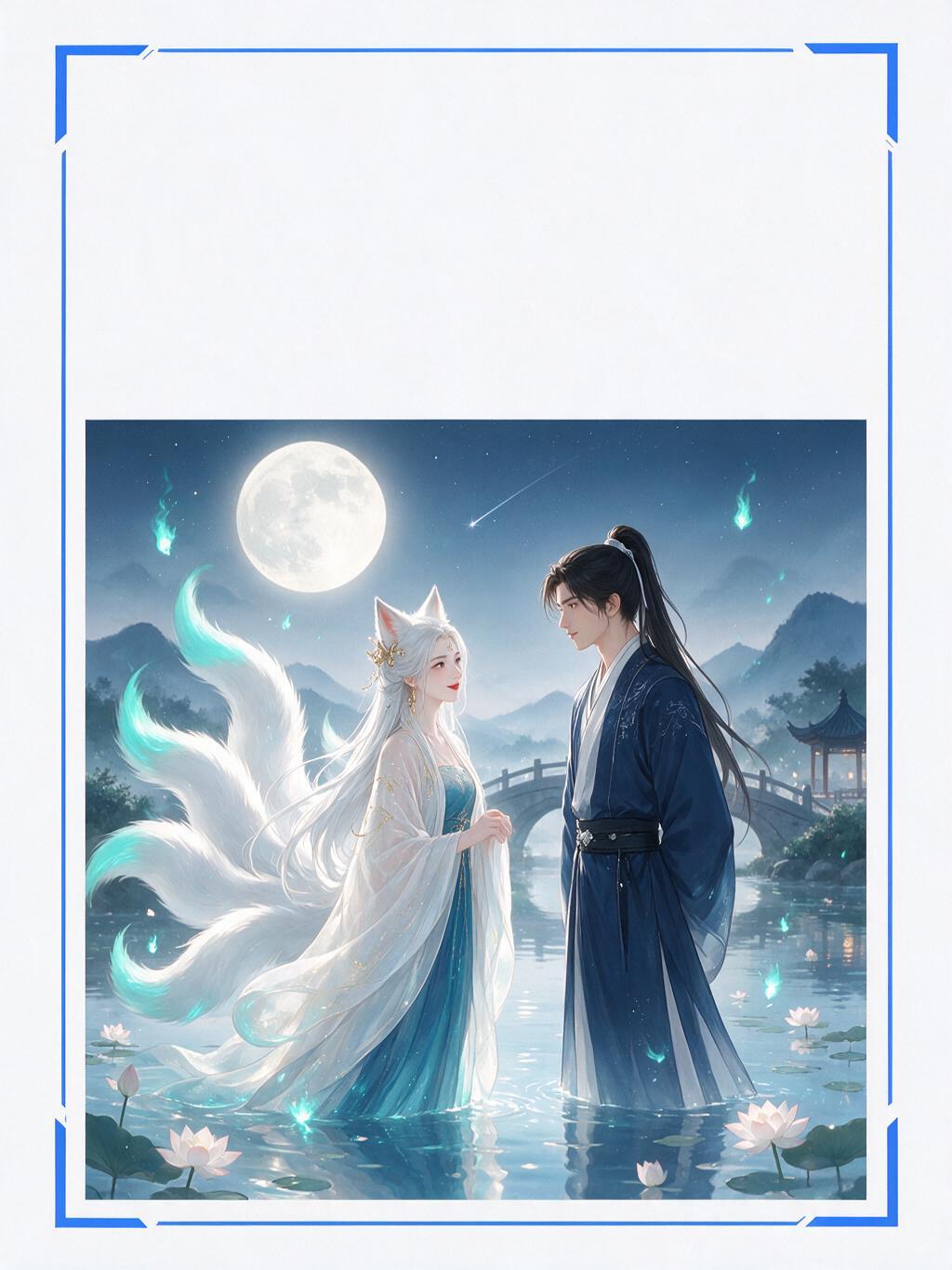《狐狸缘全传》封面