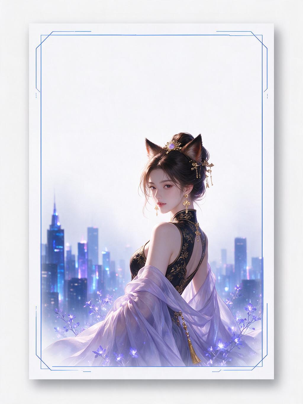 《九尾狐》封面