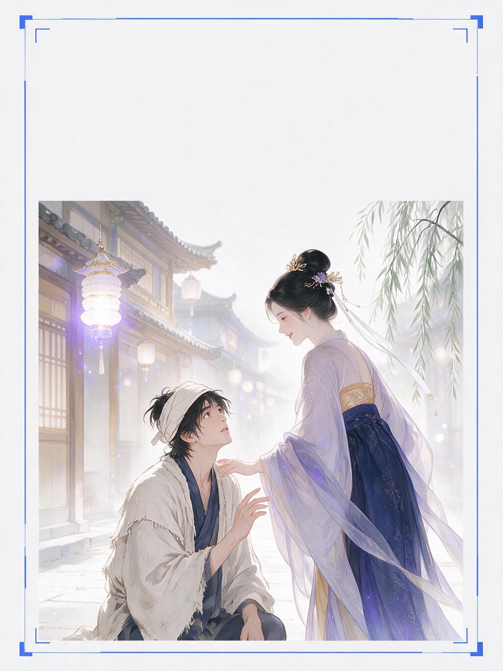 Muka depan 李娃传