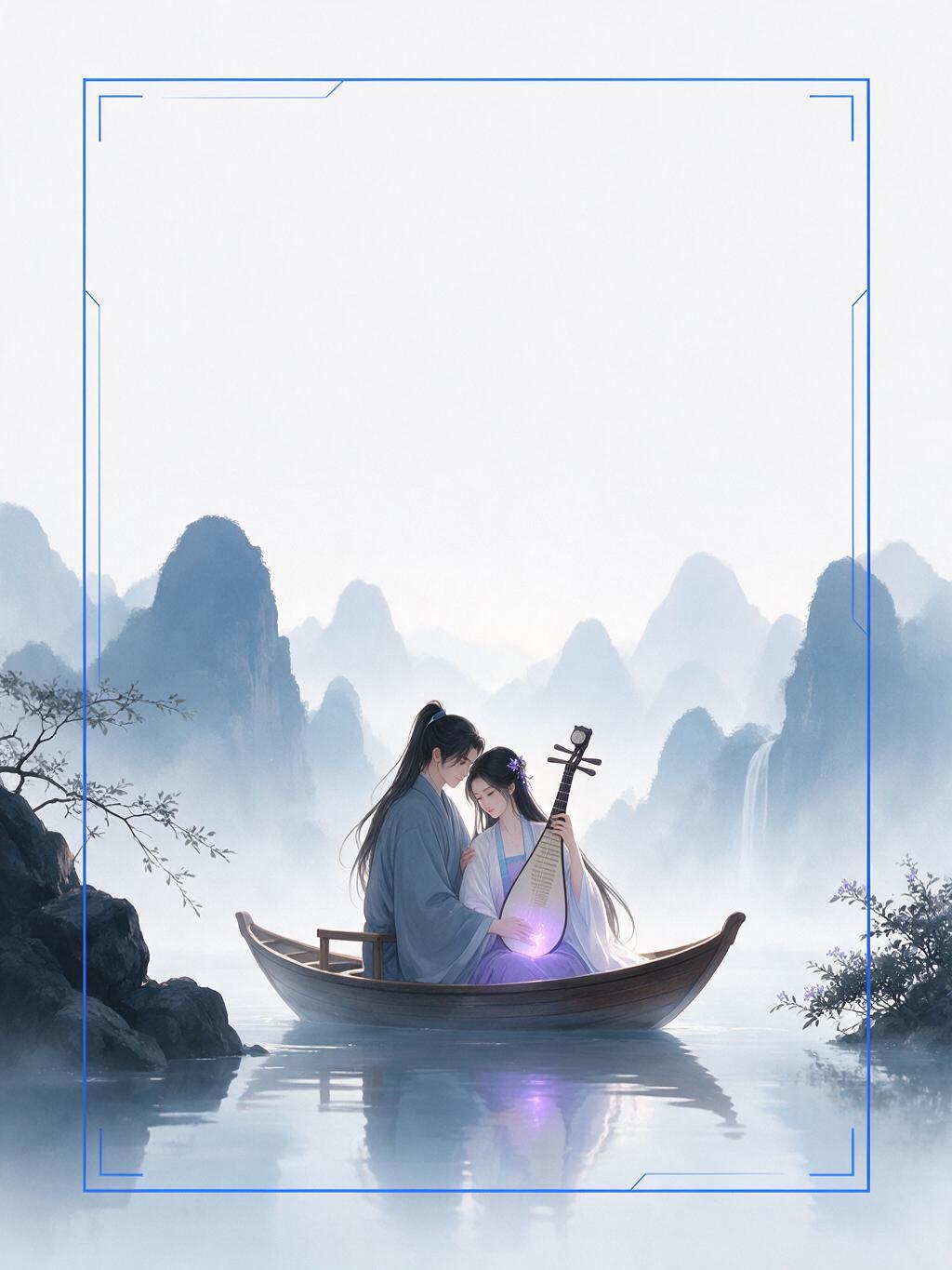 《山水情》封面