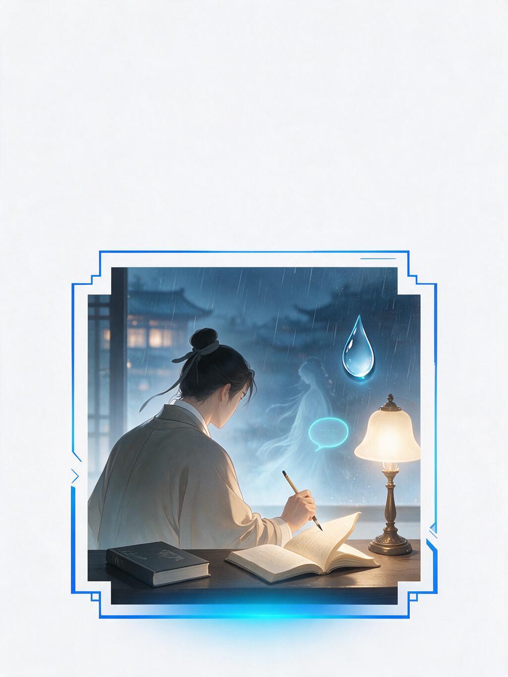 《夜雨秋灯录》封面