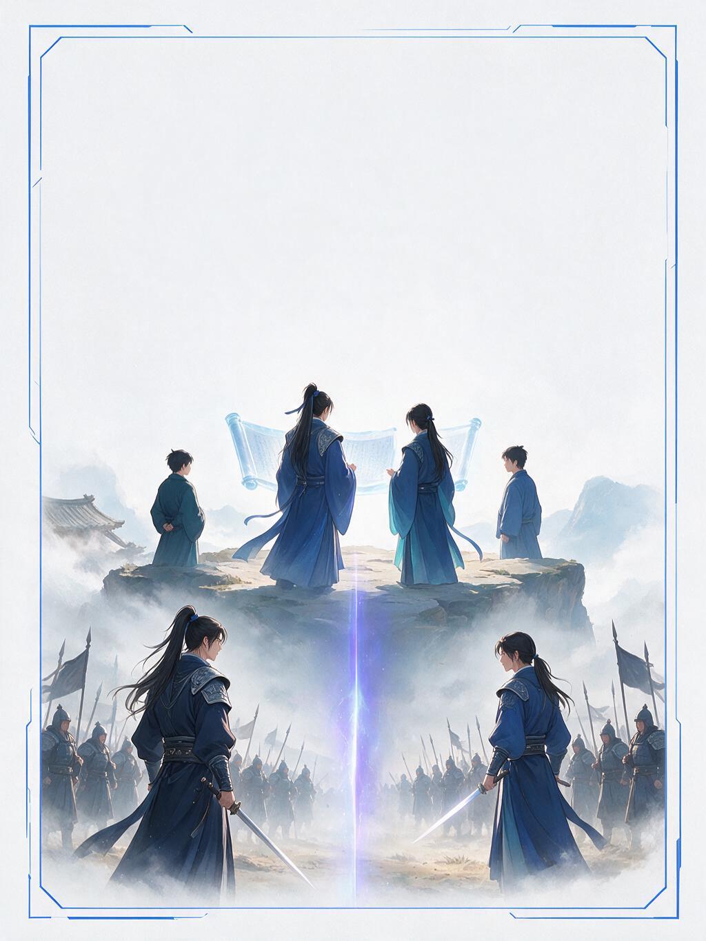 《鬼谷四友志》封面