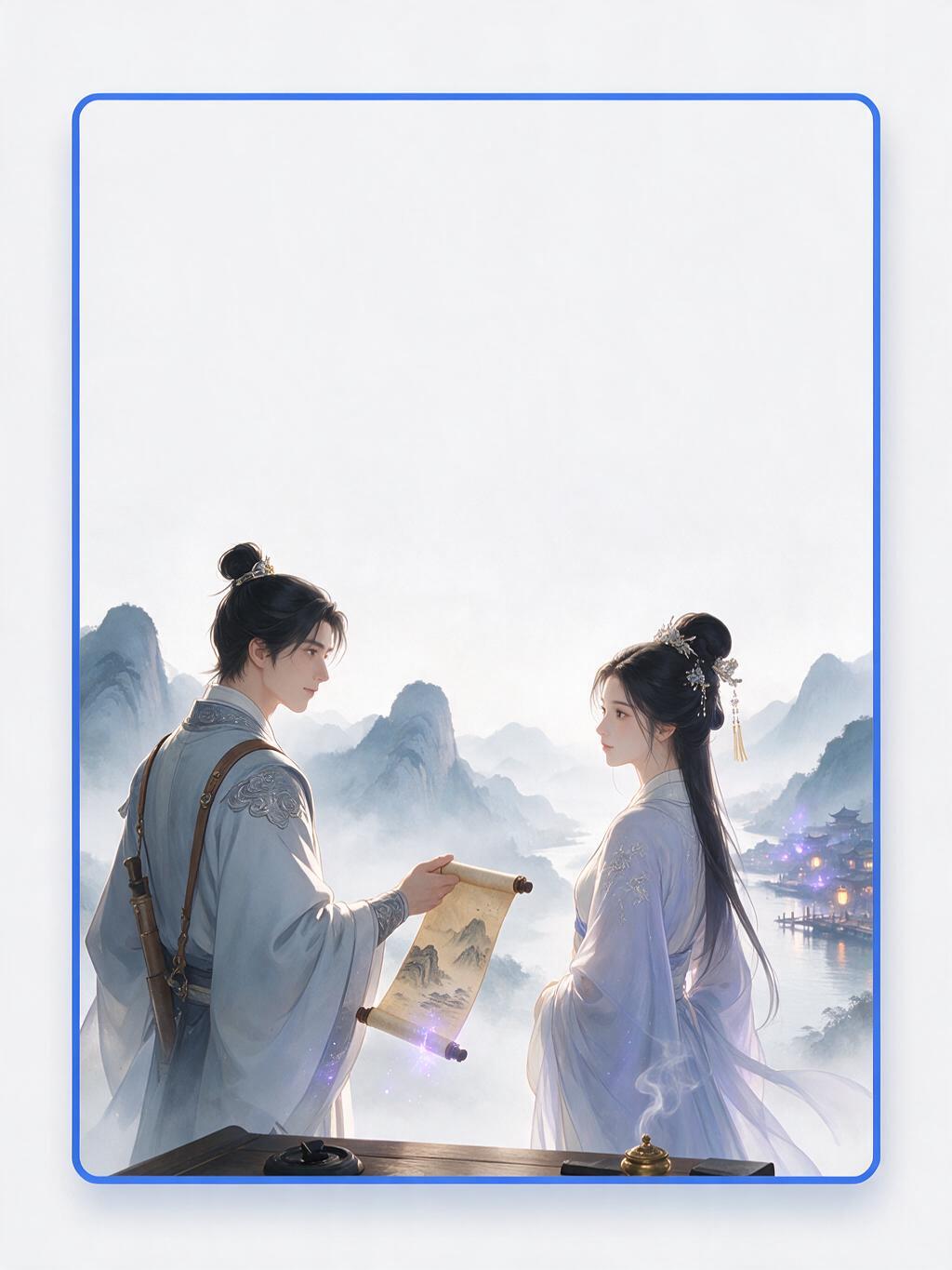 Muka depan 画图缘