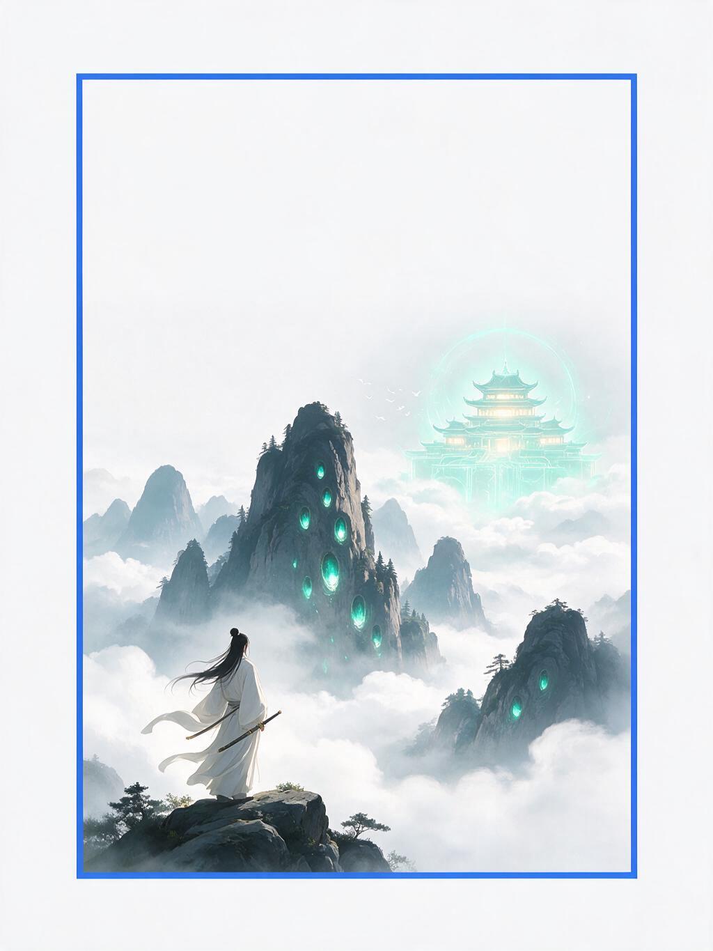 《洞天福地》封面