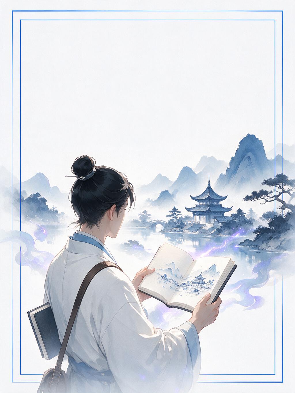《山水小牍》封面
