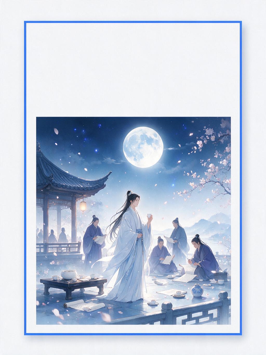 《唐才子传》封面