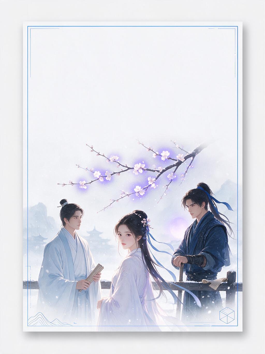 غلاف 雪月梅传