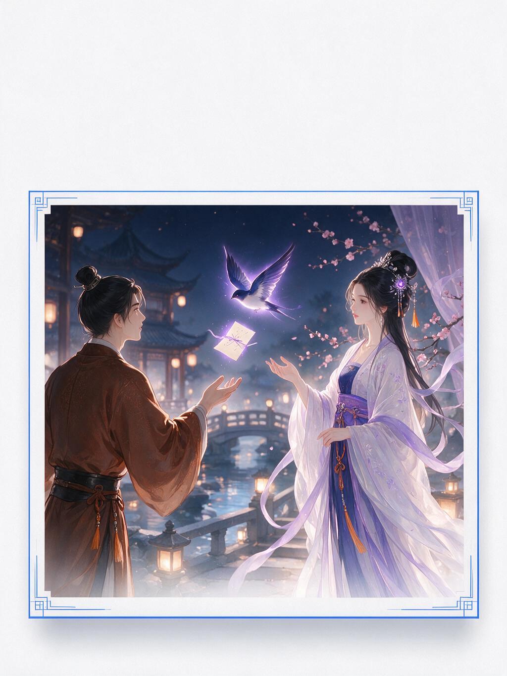 《燕子笺》封面