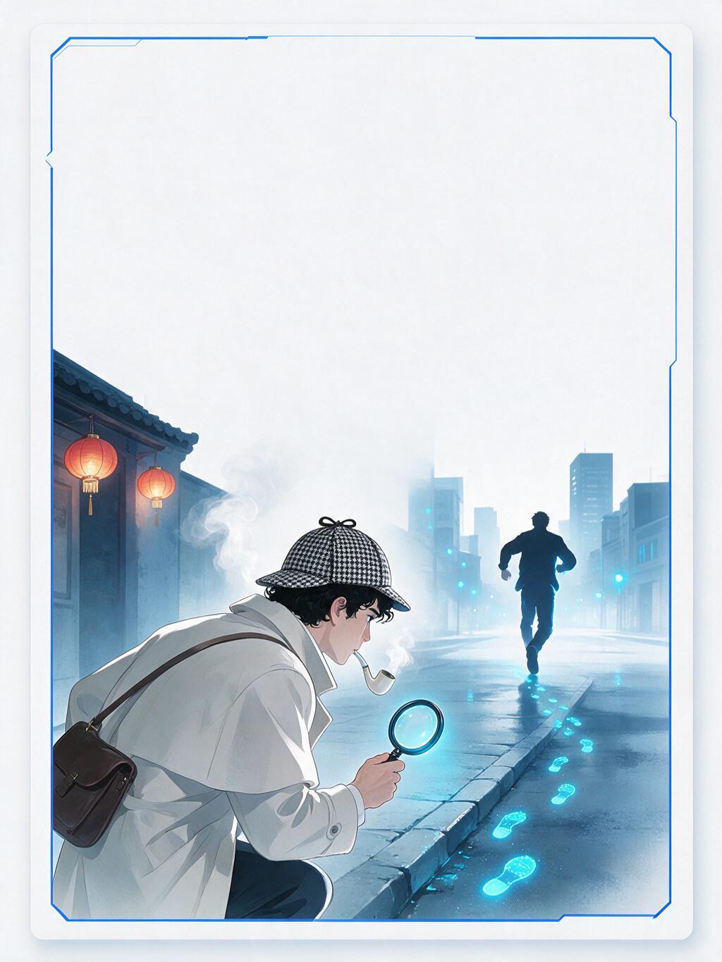 《福尔摩斯探案集》封面
