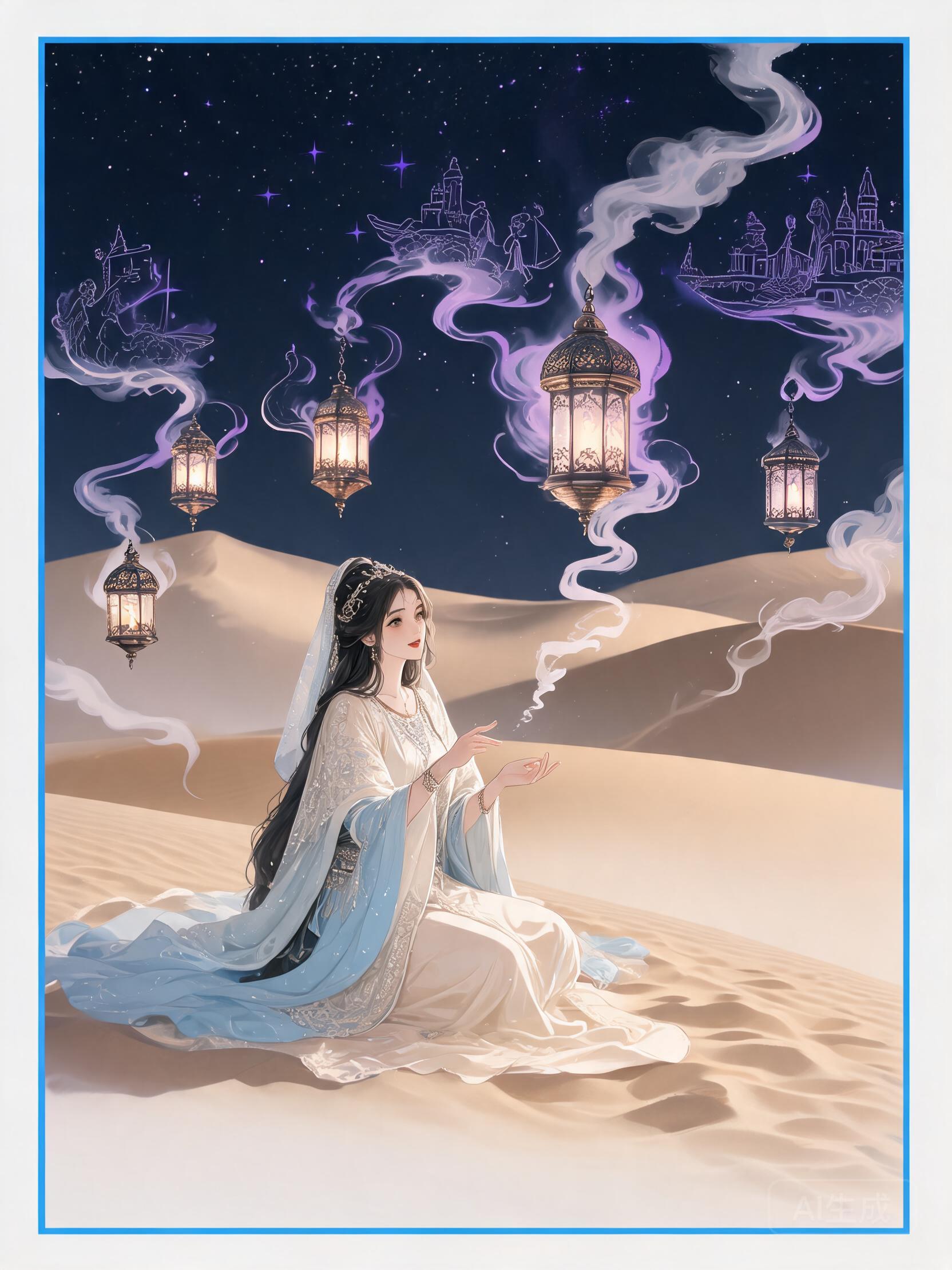 《一千零一夜》封面
