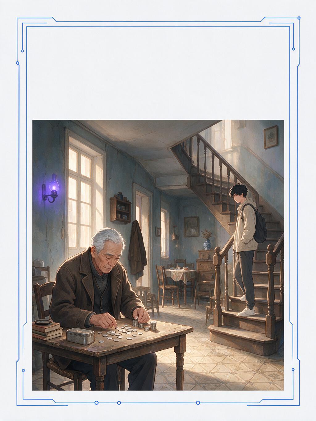 หน้าปกของ 高老头