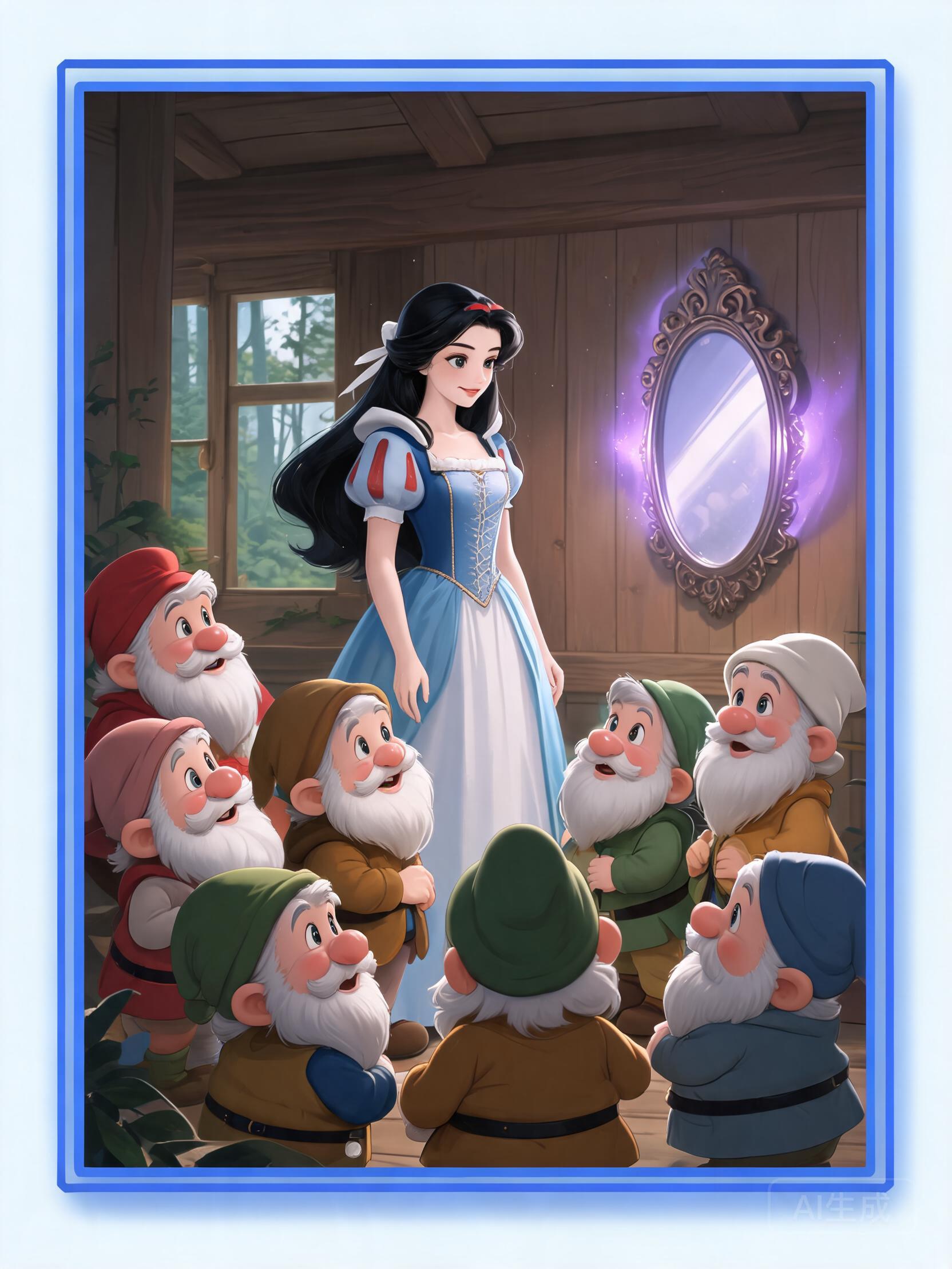 หน้าปกของ 白雪公主与其他故事