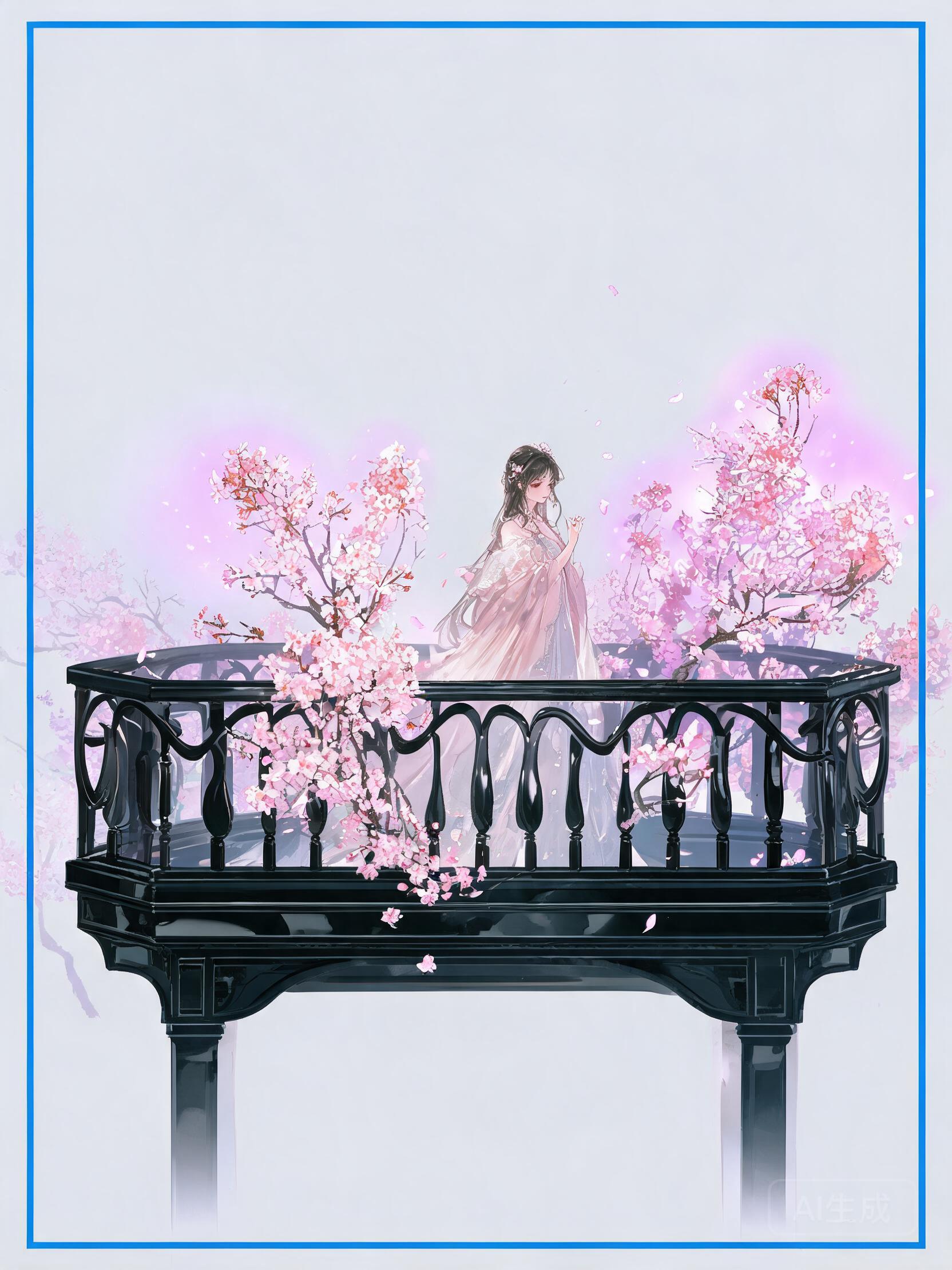 《粉色童话》封面