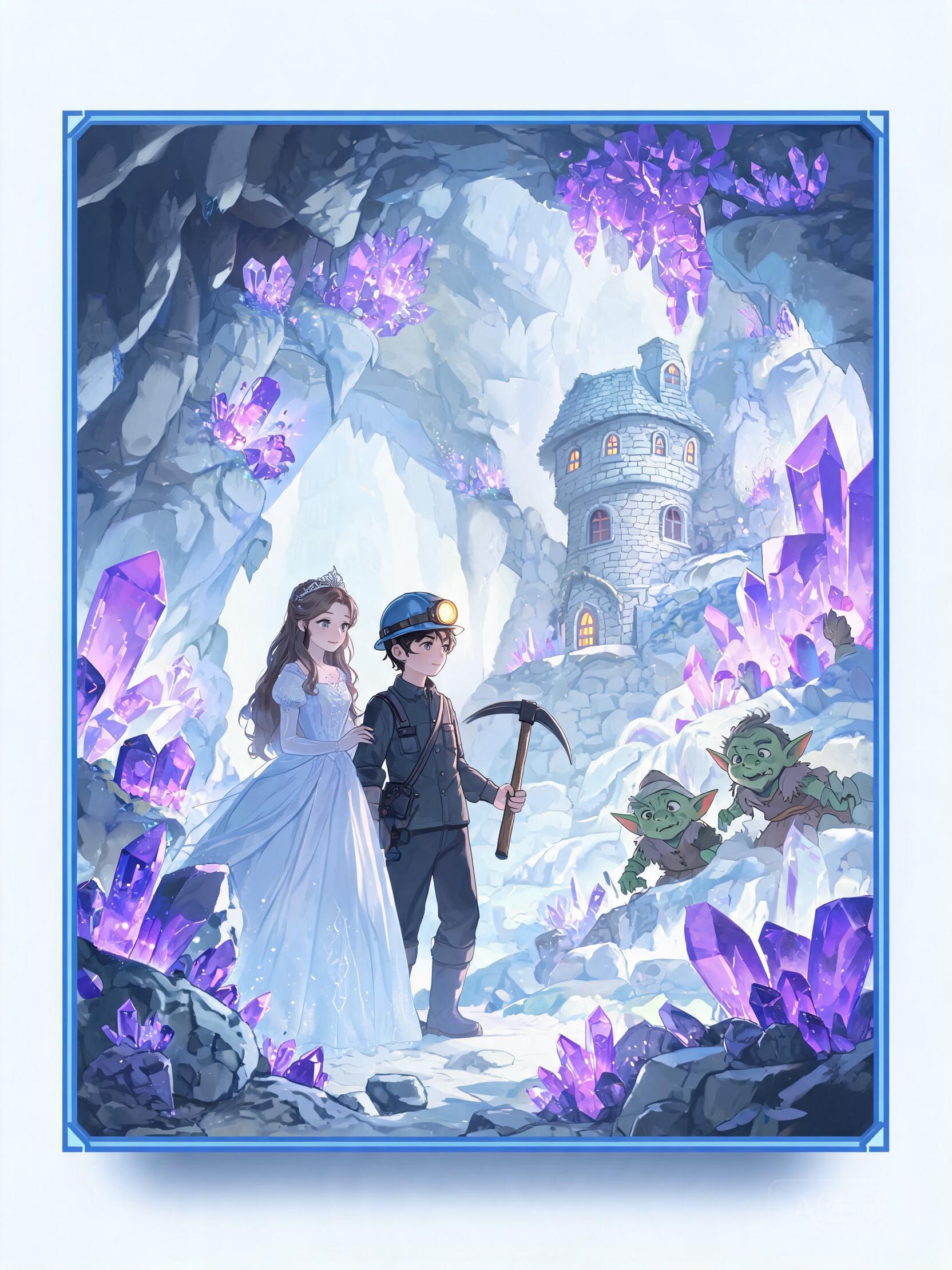 《公主与妖精》封面