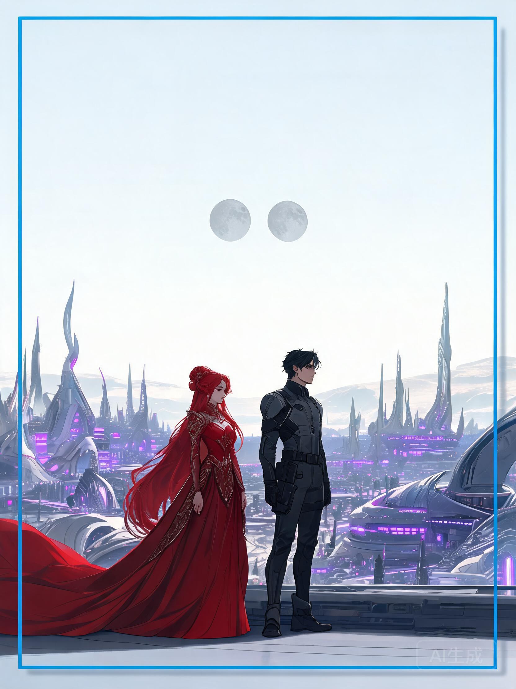 《火星公主》封面