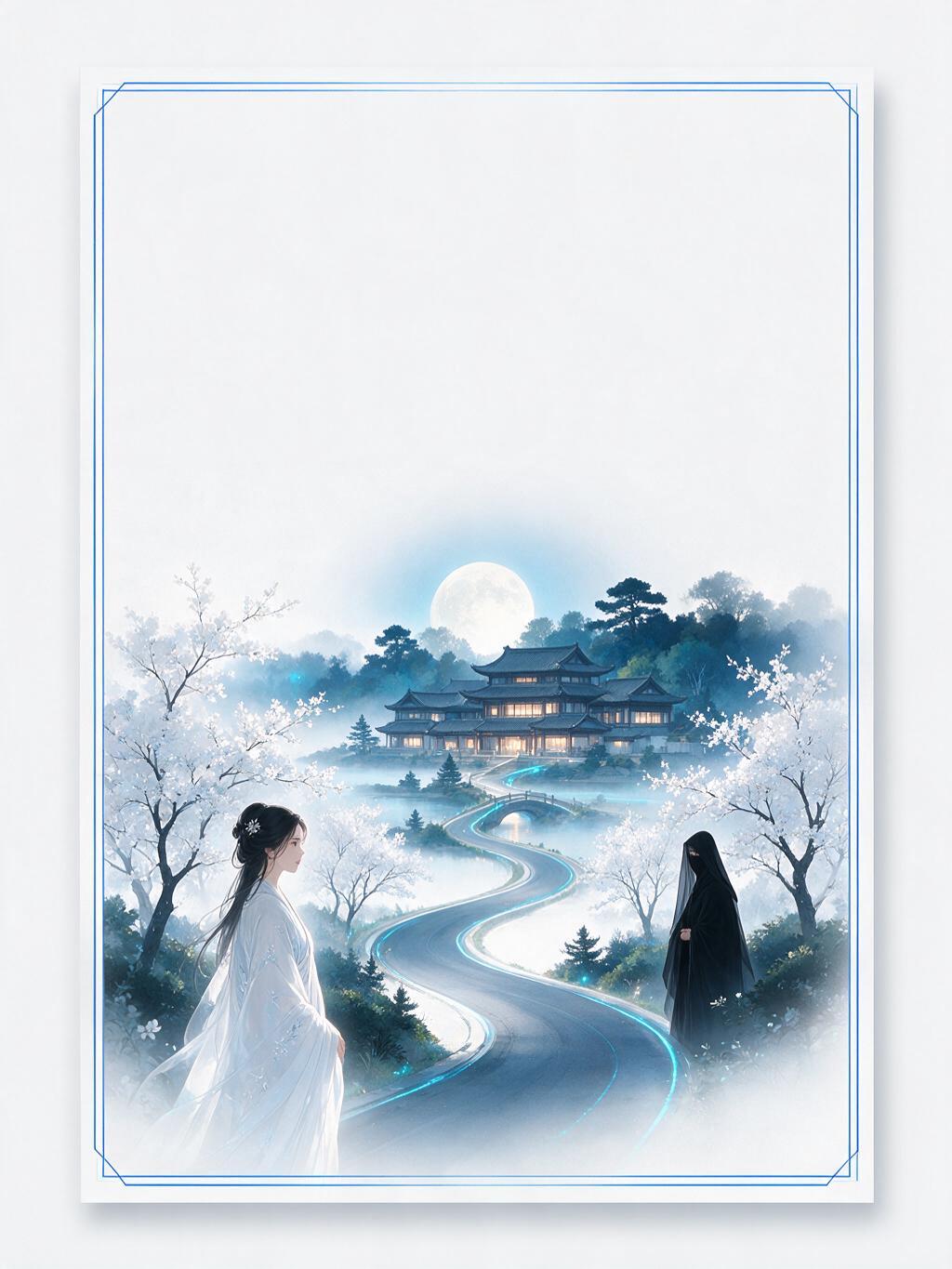 《白衣女人》封面