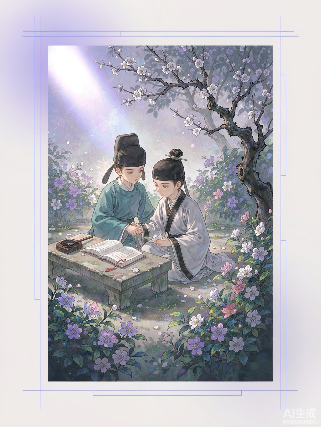 《梅兰佳话》封面