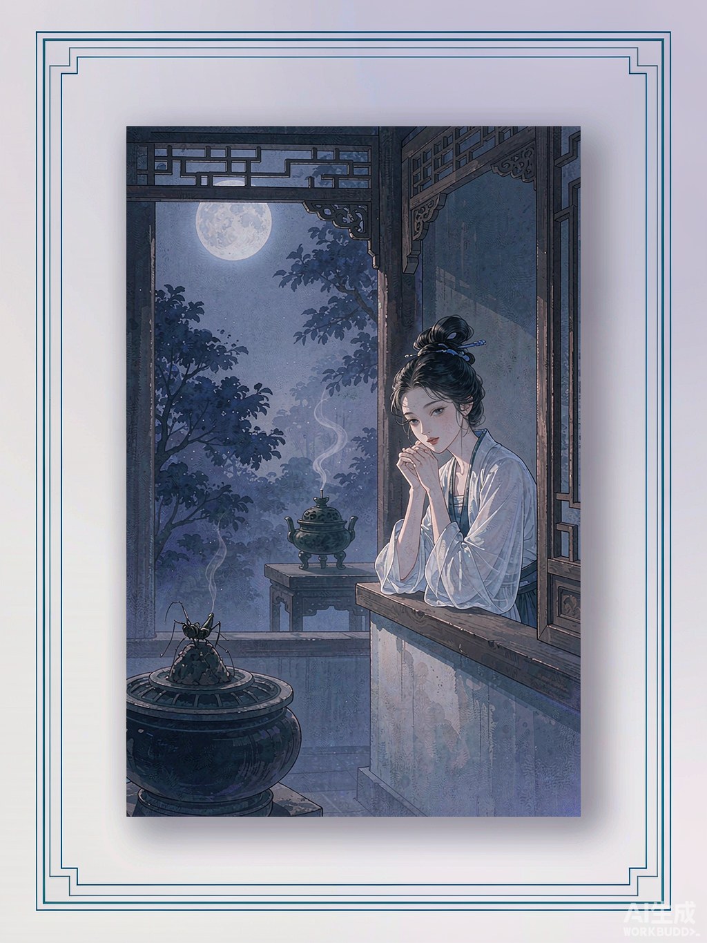 《听月楼》封面