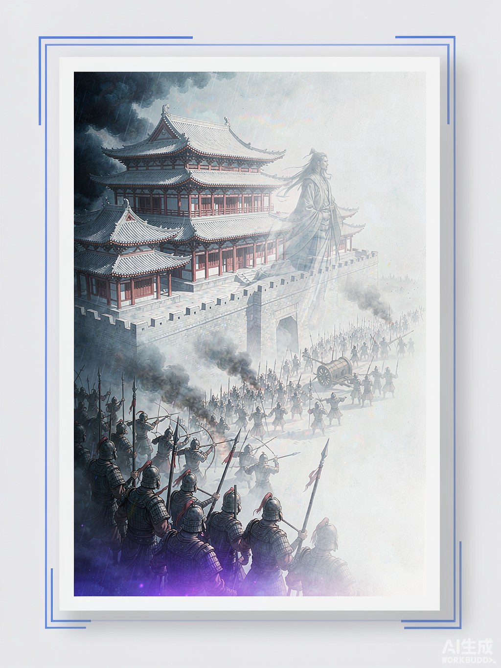 《万花楼演义》封面