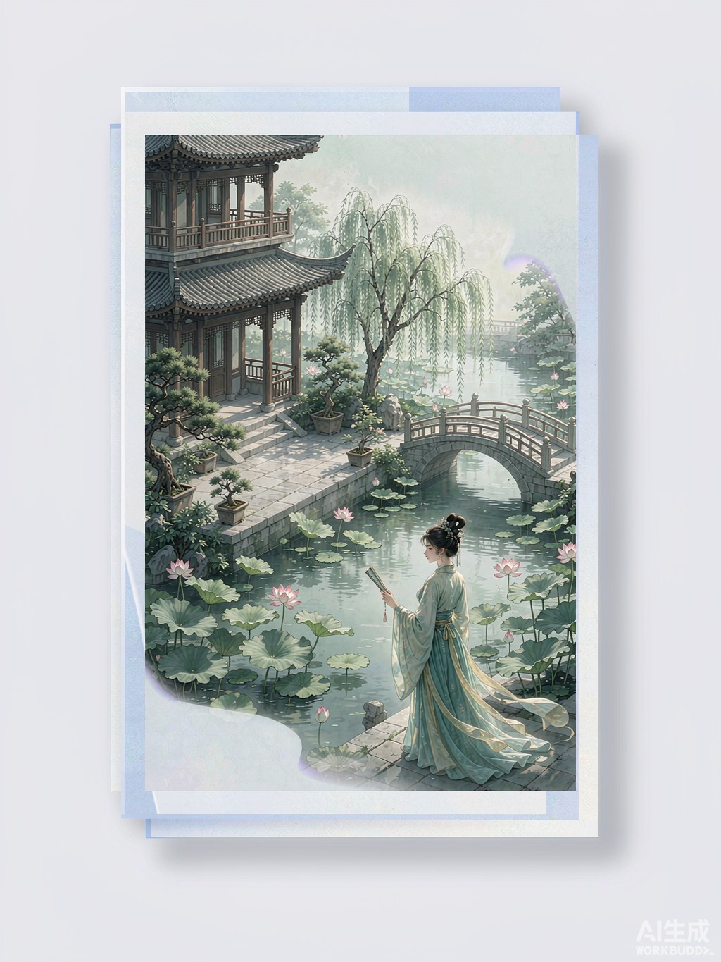 《西湖佳话》封面